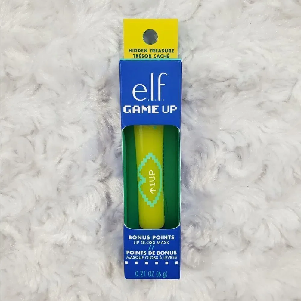 Elf Limited Edition Game Up Hidden Treasure Lip Gloss Mask